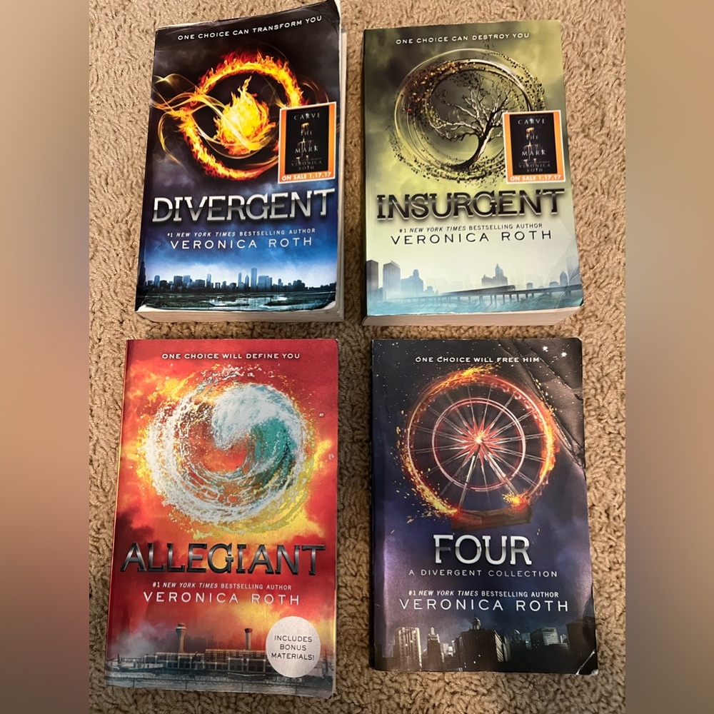 The Divergent Series box set